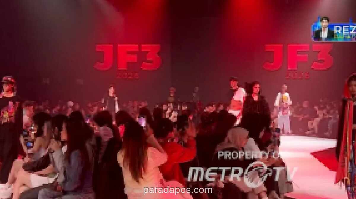 BRI JF3 Fashion Festival 2026 Resmi Digelar, Kolaborasi Desainer Indonesia-Korsel dan Comeback Billy Tjong Setelah Enam Tahun Vakum