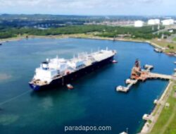 Perta Arun Gas Dorong Indonesia Raih Peringkat Pertama Pasar Re-Ekspor LNG Dunia