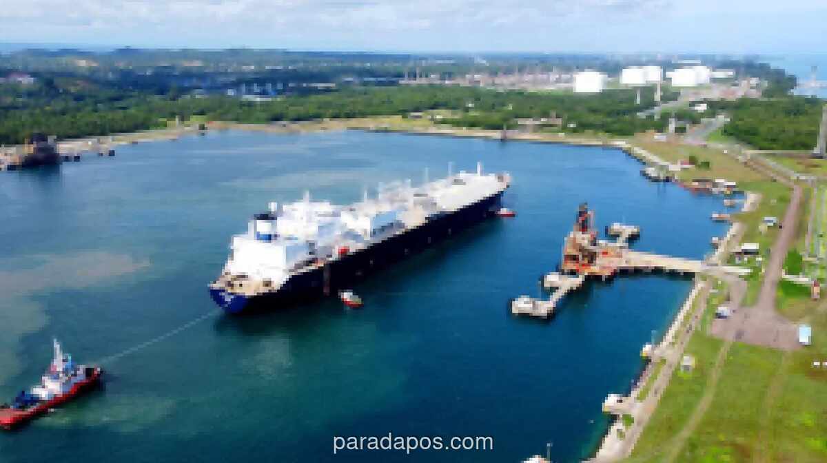 Perta Arun Gas Dorong Indonesia Raih Peringkat Pertama Pasar Re-Ekspor LNG Dunia