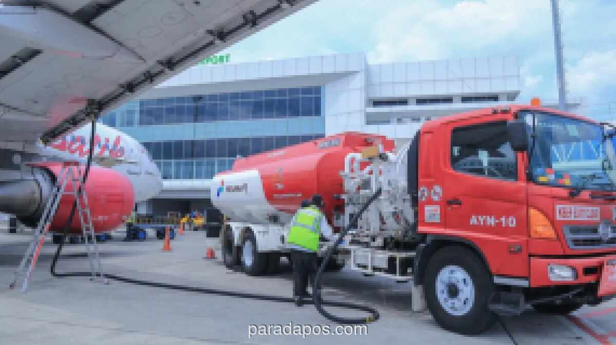 Harga Avtur Turun 14 Persen di Bandara Soekarno-Hatta per 1 Juli 2026