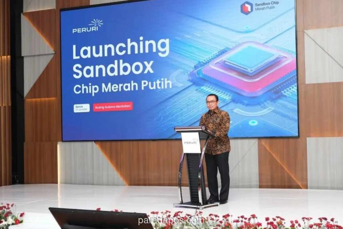 PERURI Luncurkan Sandbox Desain Chip Merah Putih untuk Perkuat Kedaulatan Digital dan Kurangi Impor