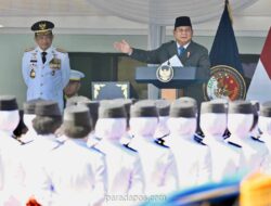 Presiden Prabowo Lantik 1.404 Pamong Praja Muda IPDN, Pesankan Kerja Tanpa Kesombongan dan Berpihak pada Rakyat