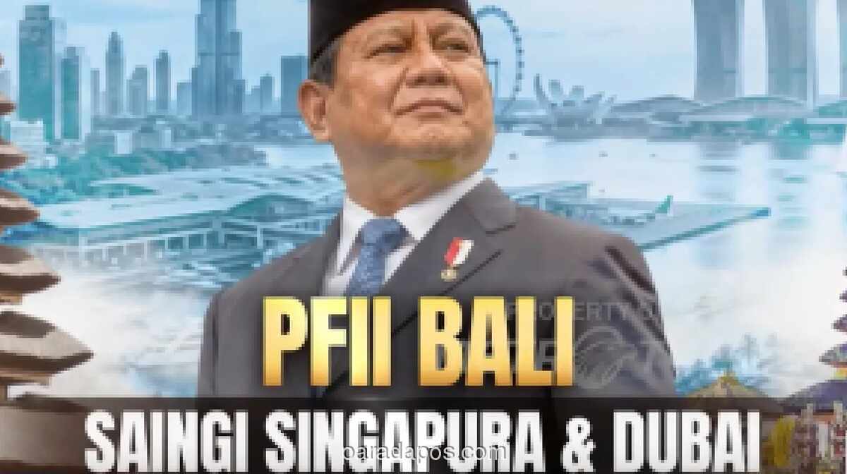 Pemerintah Siapkan RUU Pusat Finansial di Bali, Tantang Dominasi Singapura dan Dubai