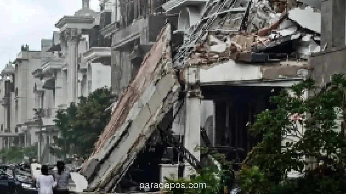 PGN Bantah Kebocoran Pipa Gas Jadi Penyebab Ledakan di Perumahan Grand Polonia Medan