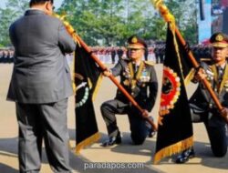 Presiden Prabowo Anugerahkan Nugraha Sakanti ke Polda Metro Jaya di Hari Bhayangkara ke-80