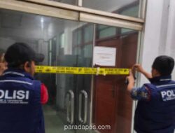 Polda Riau Geledah Kantor PUPR Rokan Hilir Terkait Dugaan Korupsi Jembatan Air Hitam