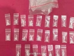 Polisi Gerebek Kampung Narkoba di Pekanbaru, Amankan 53 Paket Sabu dan Seorang Tersangka