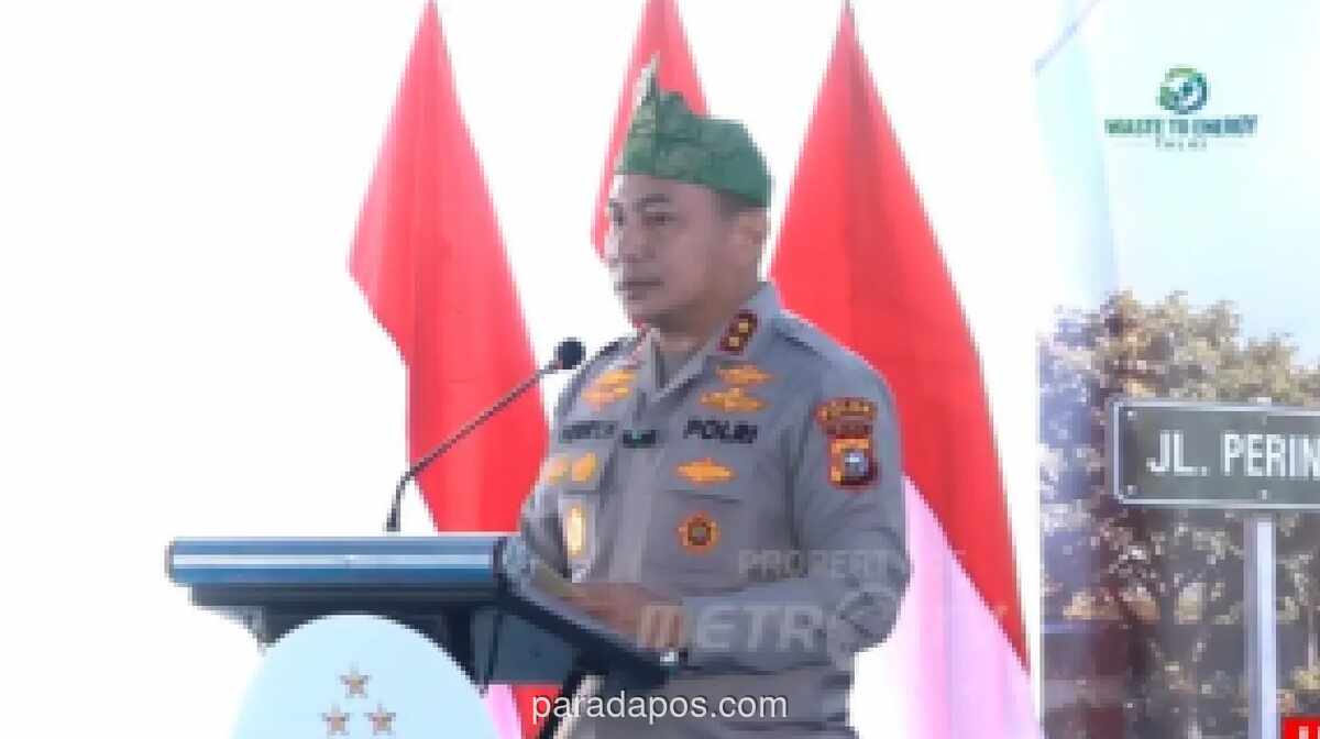 Kapolda Riau Resmikan 80 Jembatan Merah Putih Presisi Tahap II, Kado Hari Bhayangkara ke-80