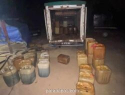 Polisi Bongkar Gudang BBM Subsidi Ilegal di Rohil, Sita Ribuan Liter dan Tiga Tersangka