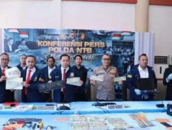 Polda NTB Bongkar Praktik Pemalsuan STNK di Mataram, Empat Orang Ditangkap