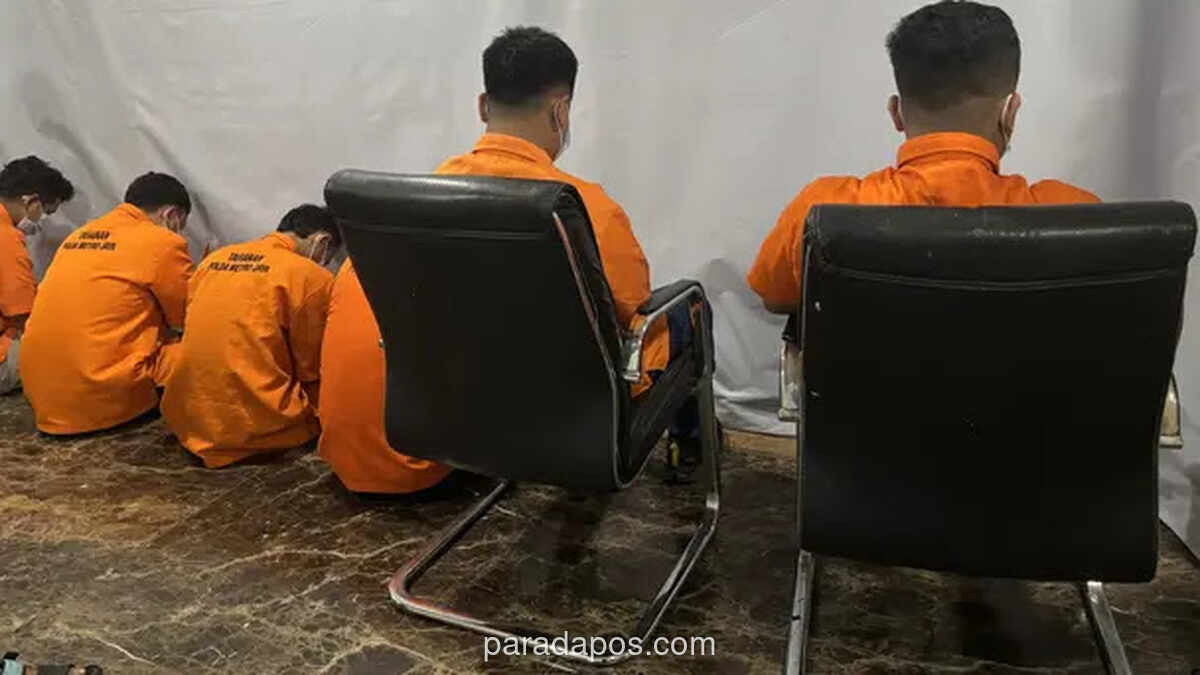 Polda Metro Bongkar Sindikat Propaganda Digital, 8 Tersangka Ditangkap
