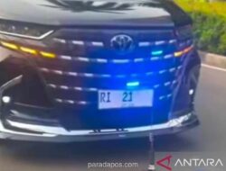Polda Metro Selidiki Video Viral Motor Patwal RI 21 yang Memepet Mobil Warga di Senayan
