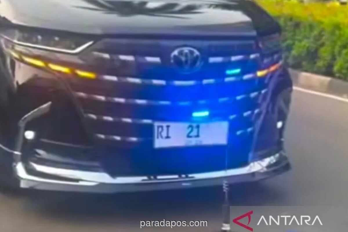 Polda Metro Selidiki Video Viral Motor Patwal RI 21 yang Memepet Mobil Warga di Senayan