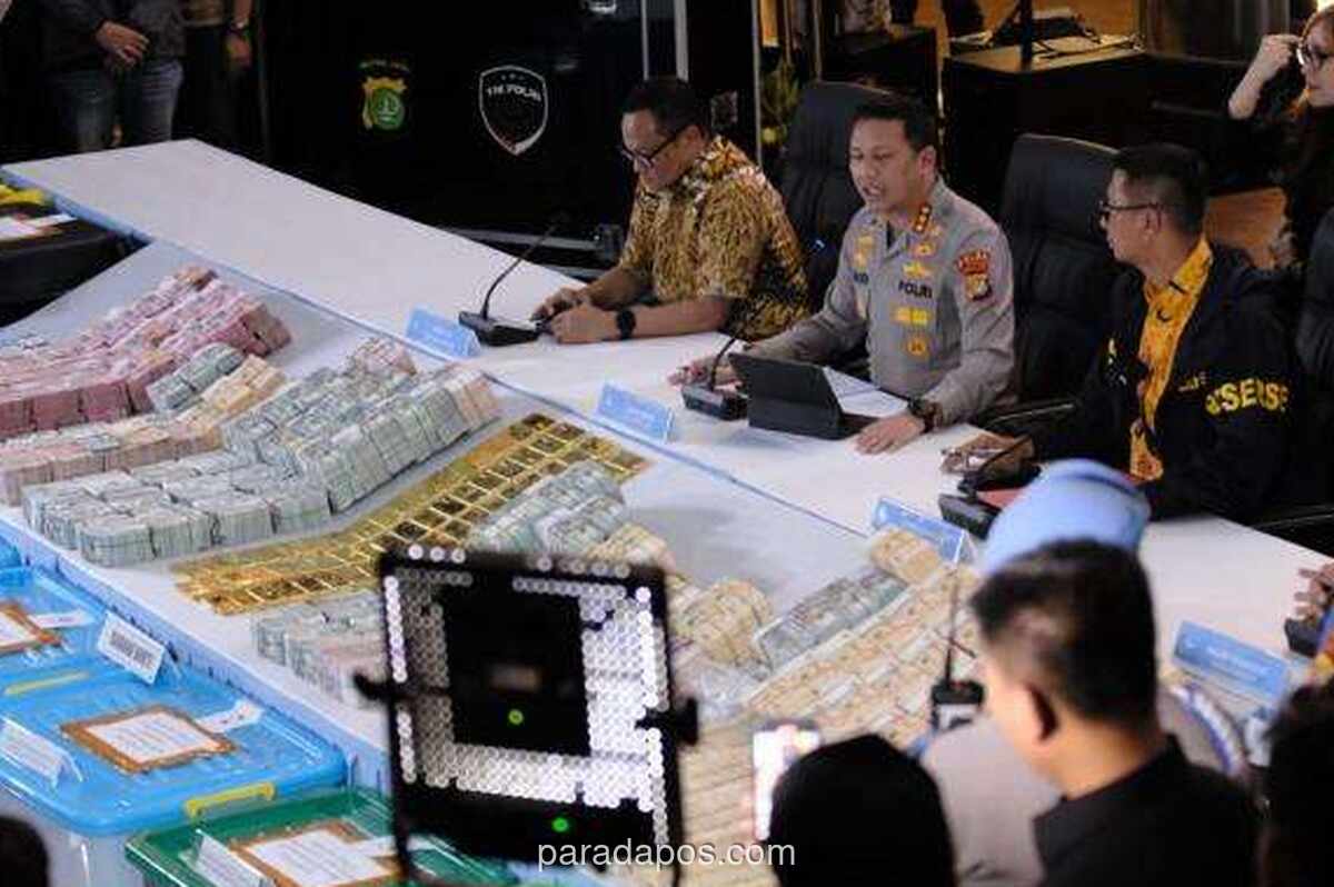 Polisi Dalami Kepemilikan Rumah Jampidsus Febrie Adriansyah dan Asal Usul Emas Serta Uang Miliaran yang Disita