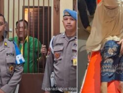 Polisi Aktif di Tegal Ditahan Usai Siksa Istri Siri dengan Air Keras hingga Luka Bakar 47 Persen