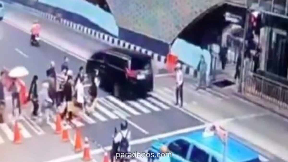 Polisi Ungkap Pelat Palsu Alphard yang Viral di Bundaran HI, Pajak Ternyata Nunggak Dua Tahun