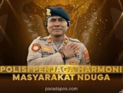 Perwira Polri di Nduga Ubah Stigma Warga Lewat Pendekatan Humanis, Redam Konflik Tanpa Kekerasan