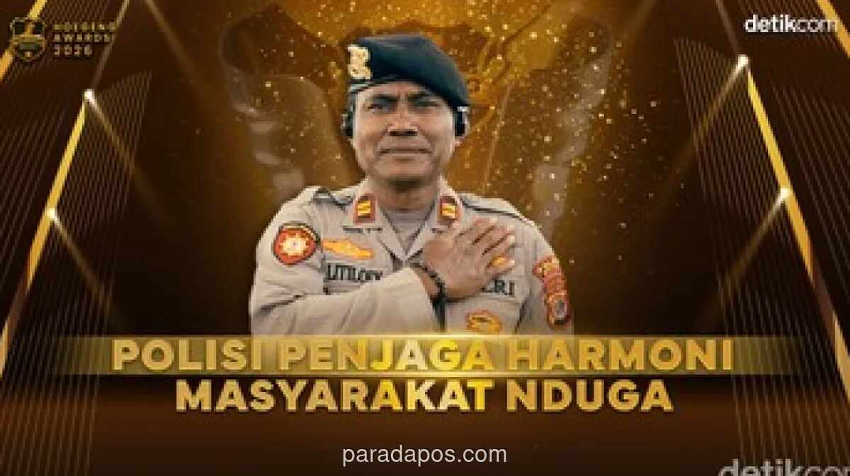 Perwira Polri di Nduga Ubah Stigma Warga Lewat Pendekatan Humanis, Redam Konflik Tanpa Kekerasan