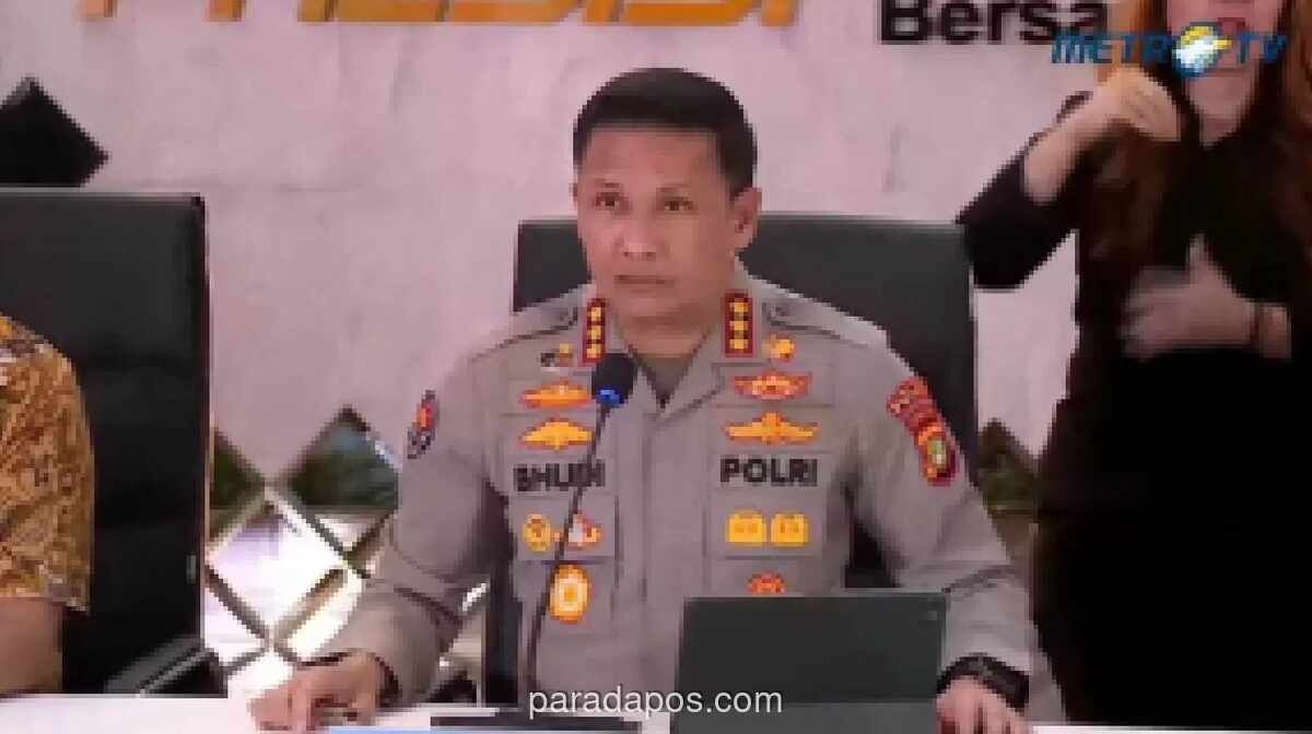Polri Janjikan Pengumuman Tersangka Kasus Korupsi dengan Barang Bukti 74 Kg Emas dan Rp476 Miliar