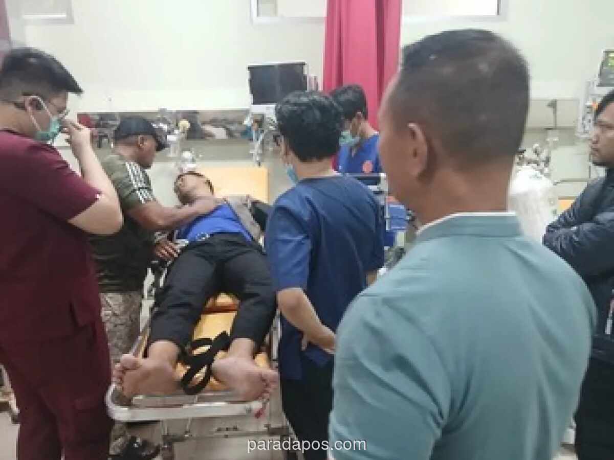 Polisi Luka di Kepala Saat Evakuasi Dua Terduga Curanmor dari Amukan Massa di Pamijahan