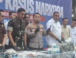 Polres Bogor Ungkap 74 Kasus Narkoba dalam Tiga Bulan, Amankan 95 Tersangka