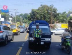Polres Cianjur Terjunkan 60 Personel Antisipasi Kemacetan di Jalur Puncak Selama Libur Sekolah