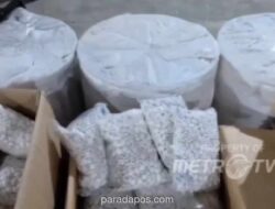 Polisi Bongkar Laboratorium Narkoba di Semarang, Produksi Satu Juta Butir Pil Karisoprodol