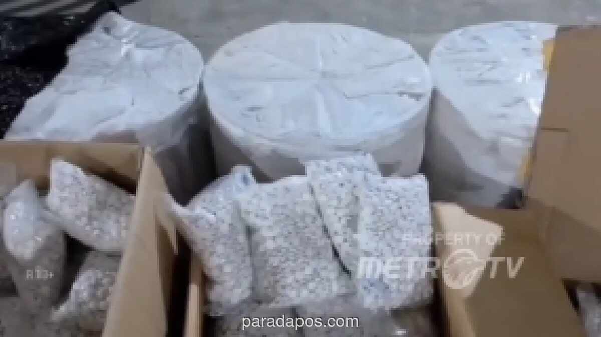 Polisi Bongkar Laboratorium Narkoba di Semarang, Produksi Satu Juta Butir Pil Karisoprodol