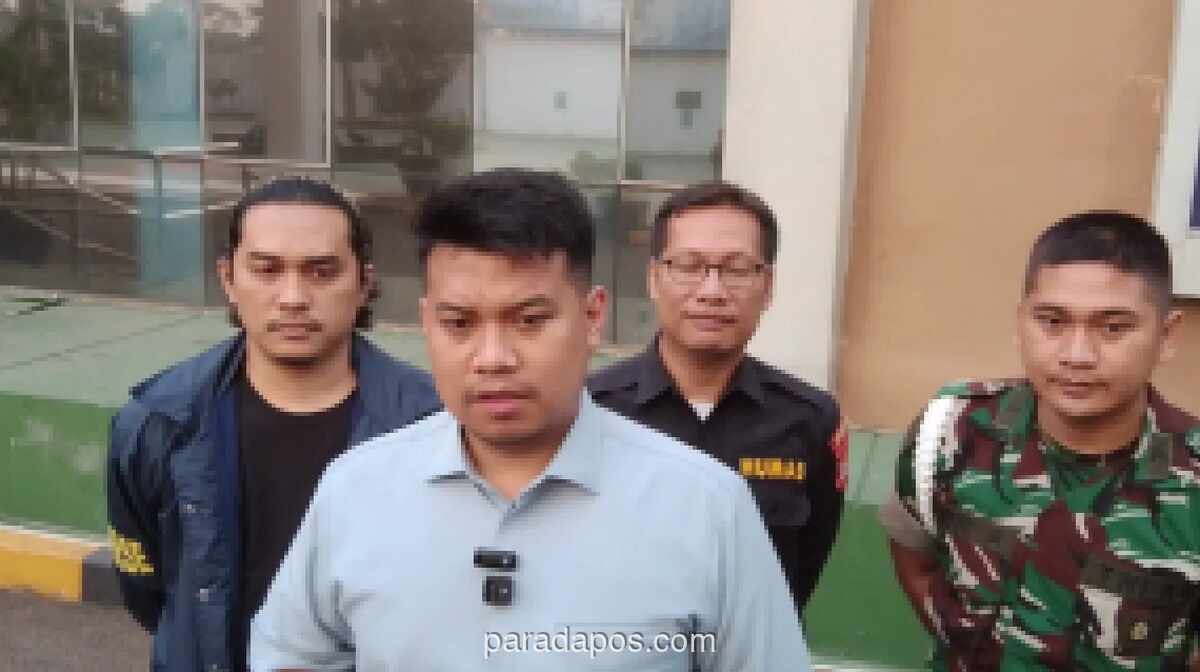 Polres Tangsel Tangkap Empat Tersangka Pembunuhan Prajurit TNI di Tangerang