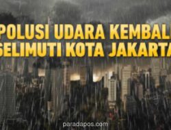 Kualitas Udara di Jabodetabek Memburuk, Kadar PM2,5 Tiga Kali Lipat dari Ambang Aman WHO