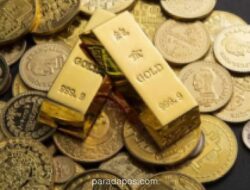 Harga Emas Dunia Tembus USD4.103 per Troy Ons, The Fed Jadi Sorotan
