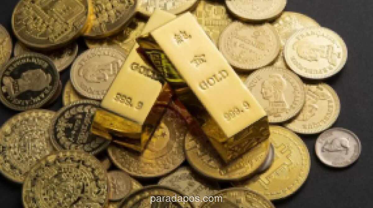Harga Emas Dunia Tembus USD4.103 per Troy Ons, The Fed Jadi Sorotan