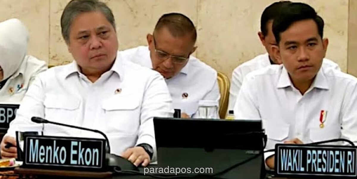 Posisi Duduk Gibran Tak Semeja dengan Prabowo di Sidang Kabinet Picu Spekulasi, Istana Beri Klarifikasi