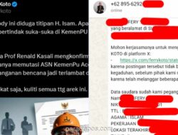 Menteri PU Dody Hanggodo Disorot Usai Netizen Ungkap Dugaan Mutasi ASN ke Daerah Terpencil dan Klaim Dapat Tekanan