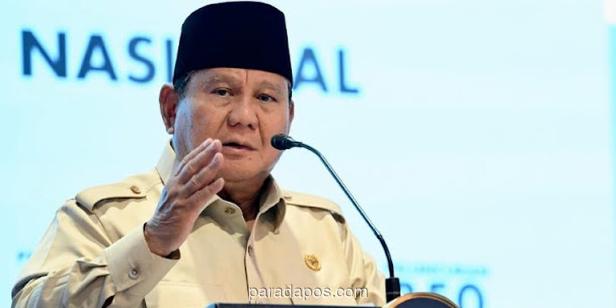 Prabowo Peringatkan Pemimpin yang Berbohong ke Rakyat: Itu Dosa dan Pengkhianatan