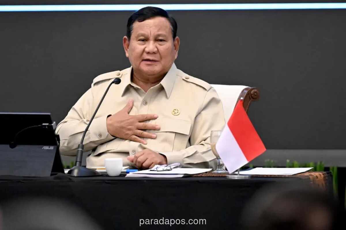 Presiden Prabowo Pimpin Sidang Kabinet Paripurna Bahas Percepatan Program dan Evaluasi Nasional