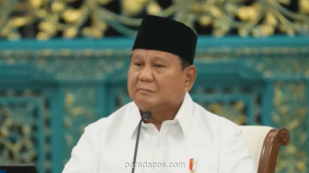 Prabowo Balas Kritik Program Makan Bergizi Gratis: Anggaran Bocor Triliunan Selama 34 Tahun Tak Dipersoalkan