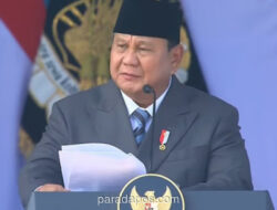 Prabowo Peringatkan Polri: Jangan Arogan, Teruslah Perbaiki Diri