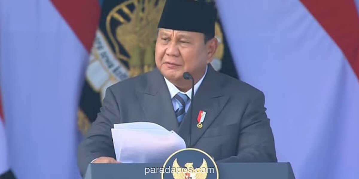 Prabowo Peringatkan Polri: Jangan Arogan, Teruslah Perbaiki Diri