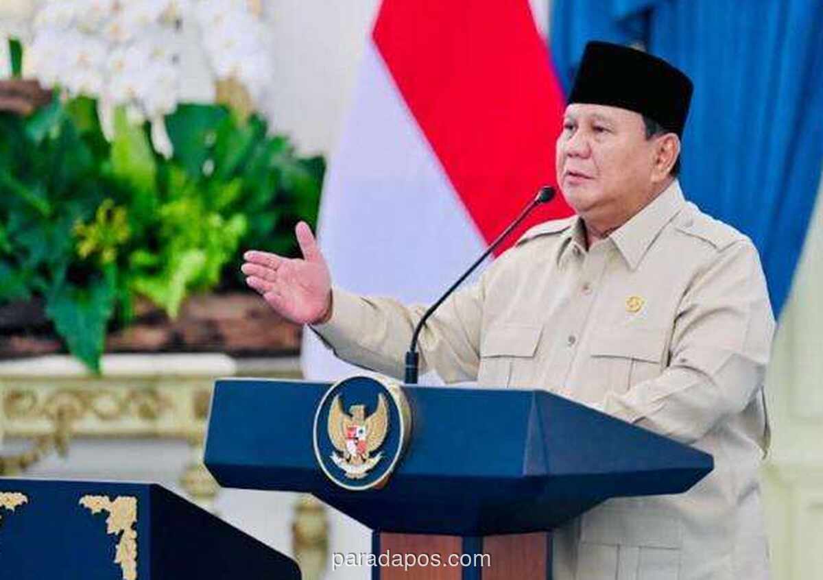 Prabowo Tegaskan Indonesia Sudah Dewasa dalam Kebijakan, Pemimpin Bukan Sosok Bodoh atau Penakut