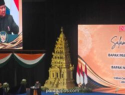 Prabowo Sebut Pengalaman India Jaga Demokrasi Jadi Pelajaran Penting bagi Indonesia