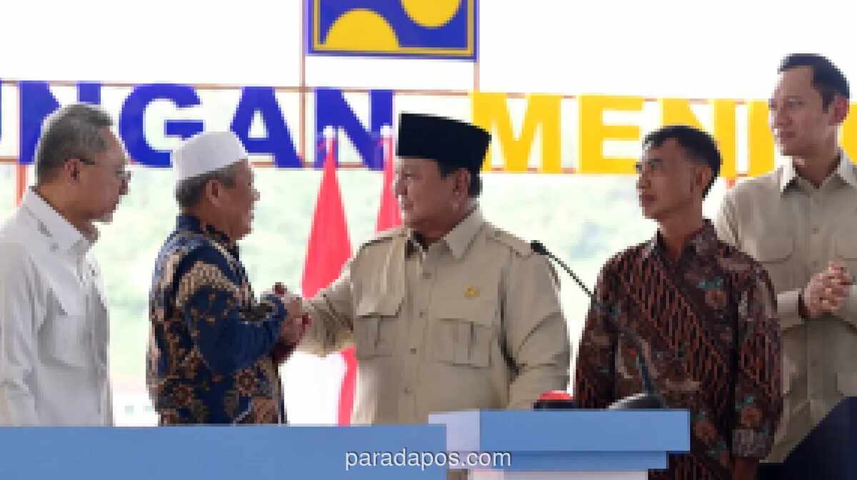 Presiden Prabowo Resmikan Lima Bendungan Senilai Rp9,79 Triliun dan Implementasi B50, Klaim Hemat Impor Solar Rp170 Triliun per Tahun