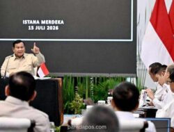 Presiden Prabowo Evaluasi Total Program Makan Bergizi Gratis, Beri Waktu Sebulan Bereskan Penyimpangan SPPG