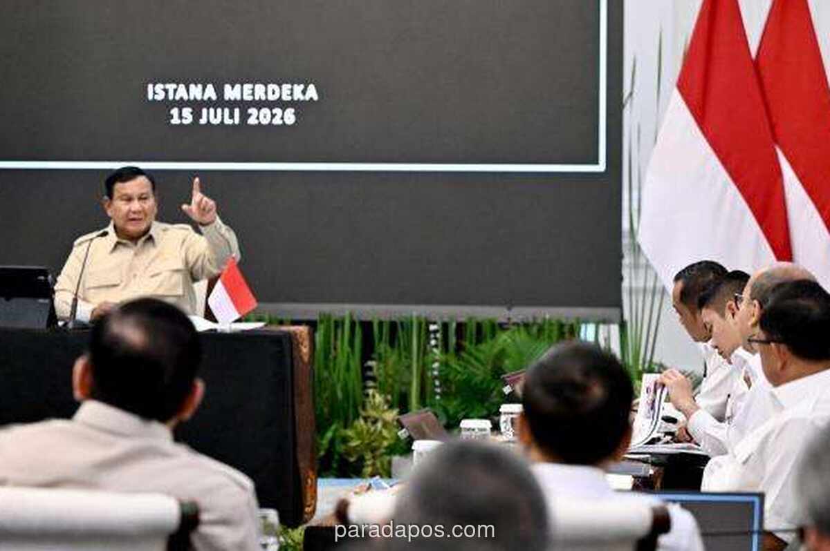 Presiden Prabowo Evaluasi Total Program Makan Bergizi Gratis, Beri Waktu Sebulan Bereskan Penyimpangan SPPG