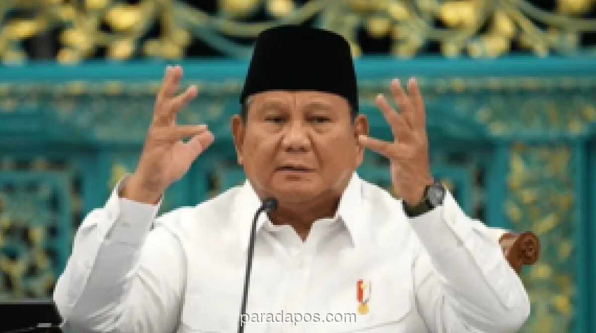 Presiden Prabowo Apresiasi Bank Emas Nasional Kelola 153 Ton Emas Senilai Rp358 Triliun dalam Setahun