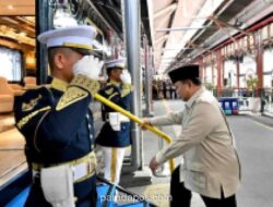 Presiden Prabowo Pulang ke Jakarta Naik Kereta Wisata Premium Nusantara Explorer Usai Kunjungan ke Jateng