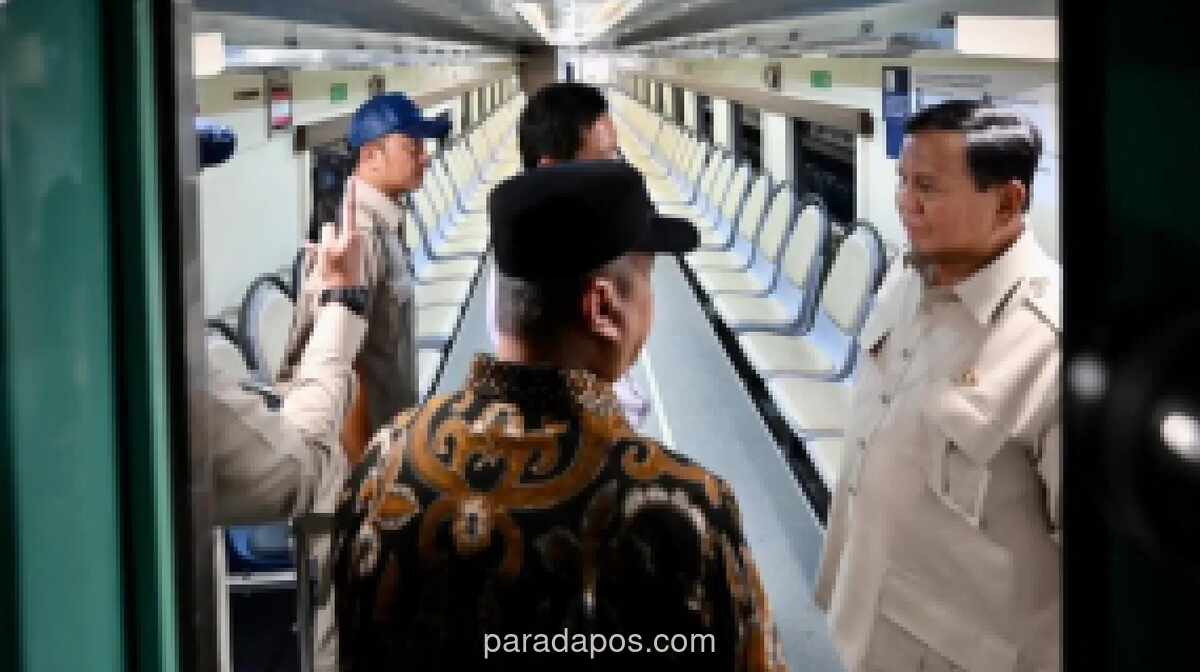 Presiden Prabowo Resmikan Renovasi Tahap Pertama Stasiun Tawang Semarang, Kembalikan Fasad Asli Cagar Budaya