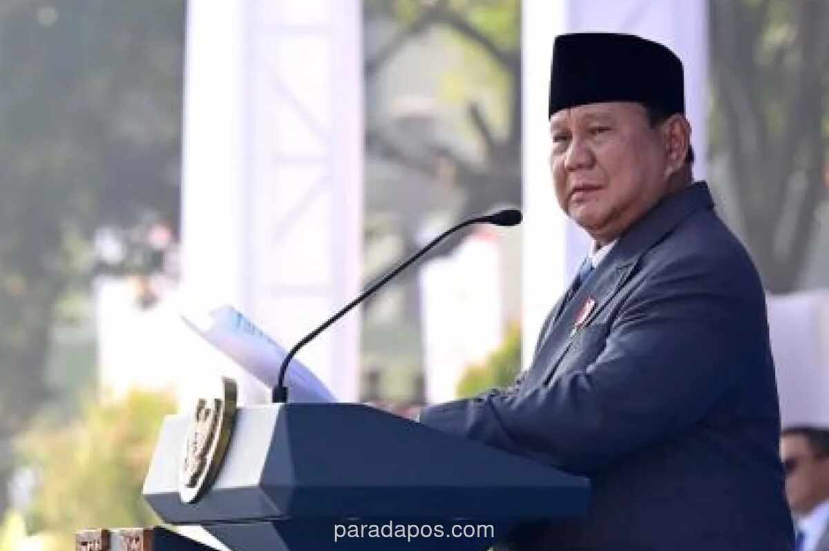Prabowo Sebut Indonesia di Persimpangan Sejarah, Transformasi Besar Digulirkan di Tengah Ketidakpastian Global
