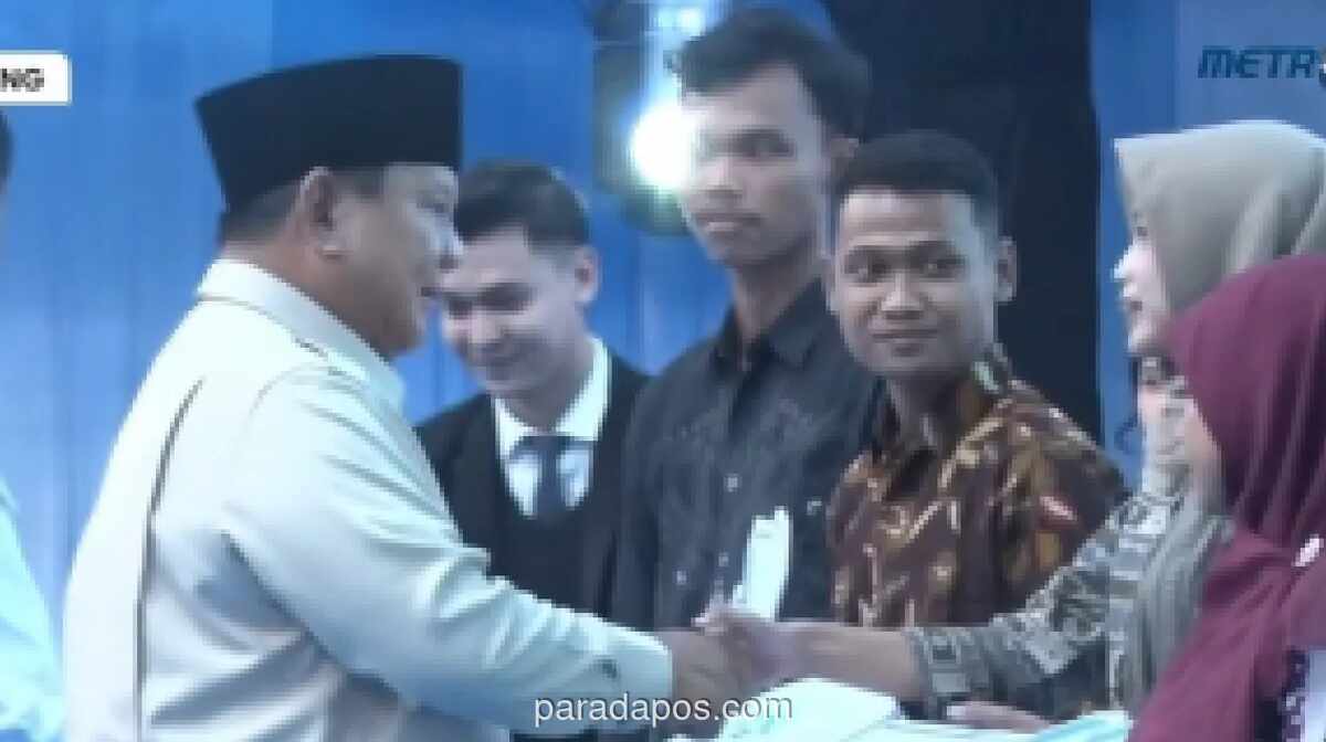 Presiden Prabowo Resmikan Akad Massal 62 Ribu Rumah Subsidi untuk MBR di Batang