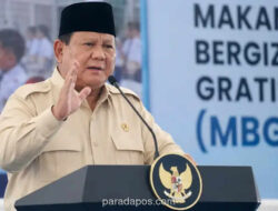 Prabowo Soroti Porsi Makan Bergizi Gratis Terlalu Kecil, Minta Kepala BGN Hindari Telur Dadar